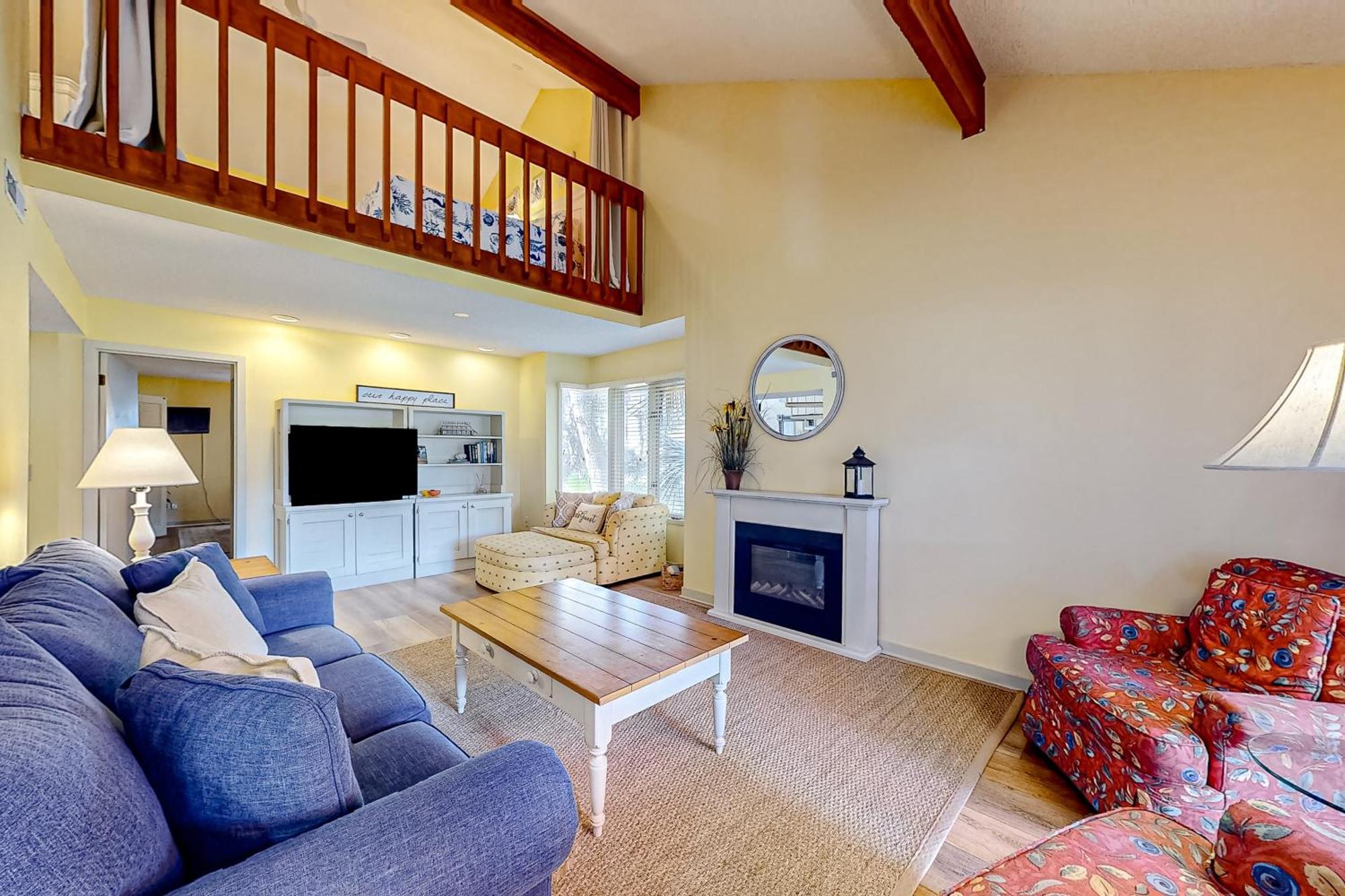 Windward Village 109 Хилтон-Хед-Айленд Экстерьер фото
